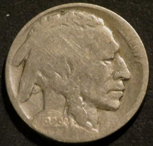 1929 D Buffalo Nickel Semi-Key Date Restored Five Cent 5c Coin C871 - Bild 1 von 2
