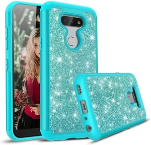 Cbus Wireless Sparkling Glitter Bling Phone Case Compatible with LG Aristo 5, Te - Picture 1 of 1