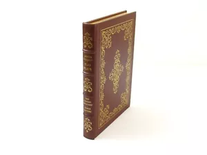 Zwei Theaterstücke von Anton Chekov 1977 Easton Press braun Leder Kirsche Obstgarten Schwestern - Bild 1 von 8