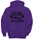 T-Shirt Yes I really do need all these cats Hoodie Sweatshirt Tank Top V-Ausschnitt