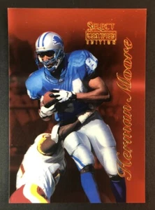 1996 Select Certified Edition Red Herman Moore #74 Detroit Lions  - Bild 1 von 2
