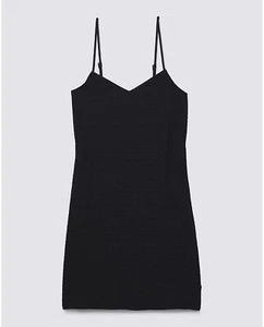 Brandneu Vans Damen Benton Cami Kleid schwarz Größe Small - Bild 1 von 1