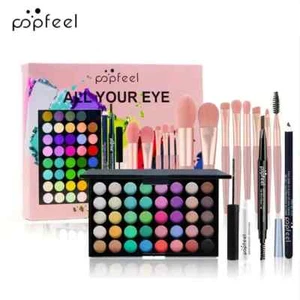 POPFEEL All Your Eye Eyeshadow Palette, Makeup Tool Gift SET002B SEALED NIB - Picture 1 of 4