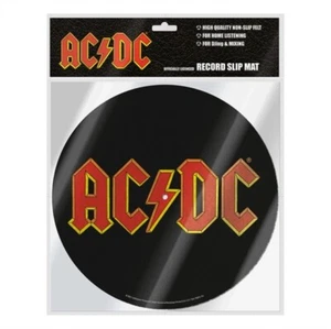 Ac/Dc Logo Slipmat - Picture 1 of 1