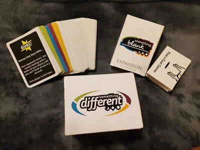 Something Different Base Game + Blank Expansion Pack Card Game - Image 1 of 4