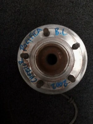 Chrysler Pacifica 2004 cojinete de rueda trasero izquierdo/buje OEM   Foto 1 de 2