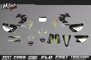 Graphics kit for TM Racing 4 Stroke 2022 2023 MX and EN FLUO/NEON Decals Sticker - Picture 1 of 6
