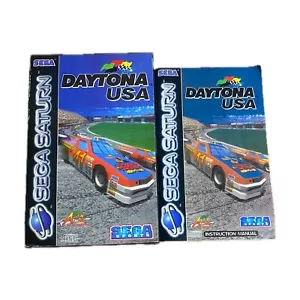 Sega Saturn Game - Daytona USA - Tested - Picture 1 of 3