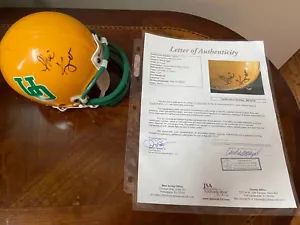Mini casco firmato Phil Knight Throwback - NCAA - Oregon Ducks - Nike - JSA - Foto 1 di 4
