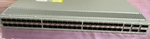 Cisco N9K-C93180YC-FX Nexus 9300 with 48p 1/10/25G, 6p 40/100G MACsec - Picture 1 of 4