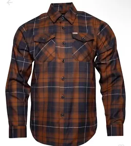Dixxon The Boroughs Flannel. Men’s Large - Picture 1 of 2