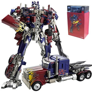 12" HQ Transformation Optimus Prime Action Figure Robot Star Commander Toy Gift