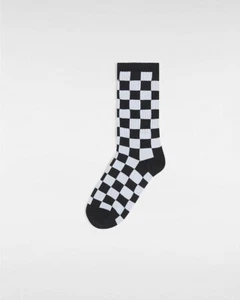 Vans - Classic Check Crew Socken für Kinder (1 Paar) - schwarz/weiß - Bild 1 von 2
