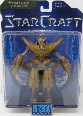 StarCraft Protoss Zealot Epic Action Figures Collection 1 Cover