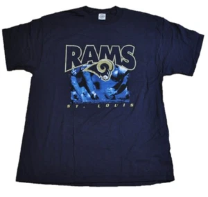 Pz. Louis Rams USA Football Americano T-Shirt Taglia - Foto 1 di 3