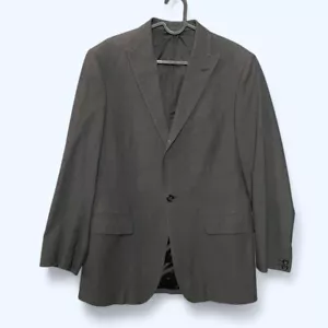 Blazer Banana Republic Preppy Calce A Medida Hombres 38S Corporativo Minimalista Clásico - Imagen 1 de 11