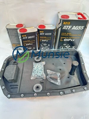 For BMW 6HP19 - 6HP21 - ZF 6HP Automatic Gearbox Service Kit - 7 Litres ATF Oil - Image 1 of 2