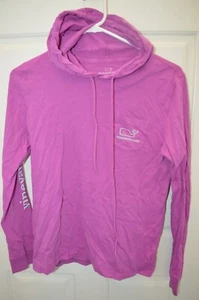 Sudadera con capucha para mujer VINEYARD VINES púrpura claro talla S - Imagen 1 de 3