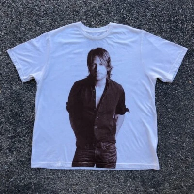 Camiseta de concierto Keith Urban Love, Pain & The Whole Crazy Carnival Ride Tour - XXL Foto 1 de 4