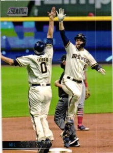 2021 Stadium Club #119 Ryan Braun - Picture 1 of 2