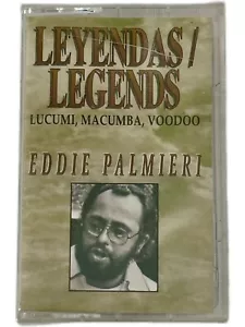 Eddie Palmieri Leyendas / Legends Lucumi Macumba Voodoo Cassette Tape Sealed New - Picture 1 of 3
