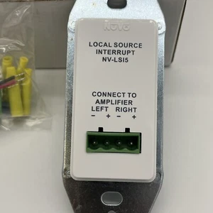 Nuvo Technologies "Generation D" Simplese System Local Source Interrupt NV-LSI5 - Bild 1 von 11