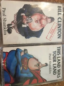 Paul Shanklin 2 Cassettes Sealed Conservative Comedy rare - Bild 1 von 2
