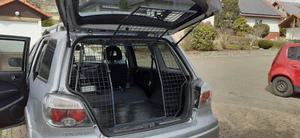 Hunde Autogitter für Mitsubishi Outlander I - Bild 1 von 7