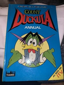 count duckula Annual Cosgrove Hall Productions seltener Fund - Bild 1 von 3
