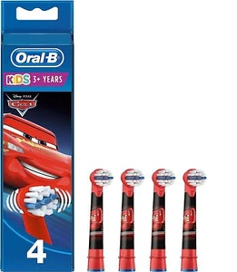 Oral-B Stages Power Cars Kids Toothbrush Replacement Heads (Pack of 4) - Picture 1 of 4