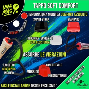 Tappo Pala Racchetta Padel Soft Comfort - Imagen 1 de 7