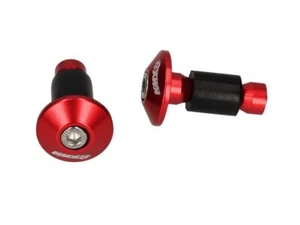 kmx24 Universal Lenkerenden für Motocross Enduro Supermoto Roller Scooter rot - Bild 1 von 1