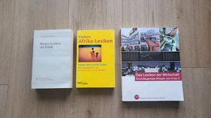 3 Lexika; Lexikon der Politik, der Wirtschaft & Afrika-Lexikon von Mehler - Bild 1 von 3