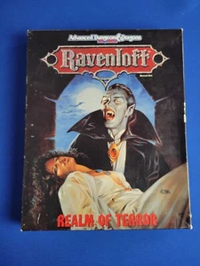 AD&D Realm of Terror Box Set - Ravenloft (Complete) - Picture 1 of 4