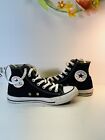 Baskets noires Converse All Star Chuck Taylor chaussures hommes 5 / femmes 7