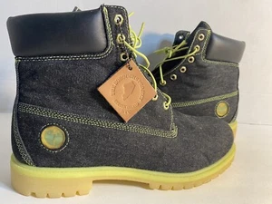 2007 Timberland Wu-Tang Burroughs Project Collab Größe 12 neu nie getragen selten - Bild 1 von 13