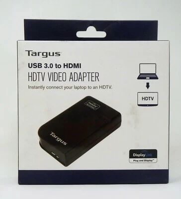 Targus ACA40US HDTV Video Adapter USB 3.0 to HDMI - Image 1 of 2