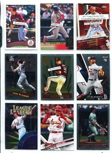 Cardinals, Albert Pujols, Goldschmidt, McGwire, Piscotty, Flaherty Rookie Lot #B - Picture 1 of 24