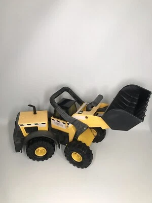 CARGADOR FRONTAL HASBRO TONKA #728 ¡Construcción de acero prensado M-7457-1! Foto 1 de 4