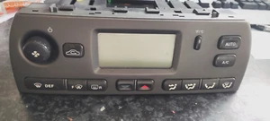 Jaguar X-Type 02-09 Digital Air Con Heizung Klimaanlagenfeld 1X4H18C612FC - Bild 1 von 2