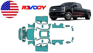 For Ford F-250 King Ranch 2024 Full Vehicle Paint Protection Film PreCut Kit PPF - Picture 1 of 7
