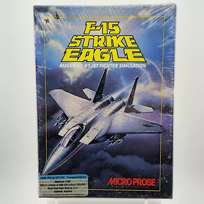 F-15 Strike Eagle, 1985, Big Box, New & Sealed - Image 1 of 4
