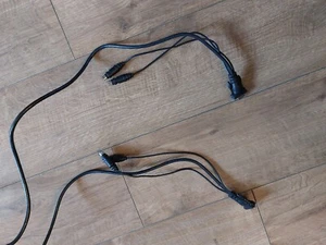 Belkin 2-Port KVM Switch with Built-In Cabling VGA - Photo 1/13