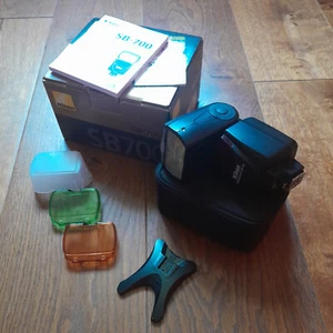 Nikon Speedlight SB-700 Shoe Mount Flash Boxed Excellent Condition - Picture 1 of 1
