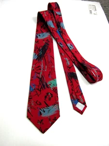 CROQUET  BY FRANCO PERRELLI NUOVA NEW PURA SETA PURE SILK MADE IN ITALY - Picture 1 of 3