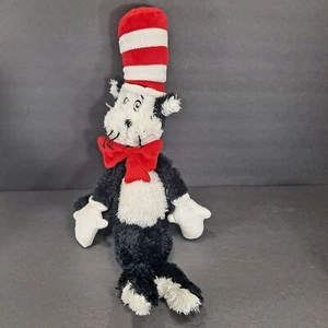 Vintage The Cat in the Hat Manhattan Toys Dr Seuss Plush 20" Stuffed Animal 2001 - Picture 1 of 11