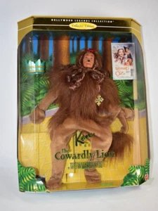 VINTAGE MATTEL BARBIE DOLL, KEN AS THE COWARDLY LION 1996 - Picture 1 of 12