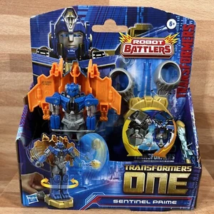 TRANSFORMERS One - Robot Battlers Sentinel Prime 4,5" - Bild 1 von 5