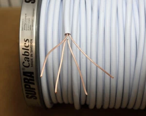 Supra Cables High-End Lautsprecher-Kabel XL Annorum 4x1.6 - METERWARE- - Bild 1 von 1