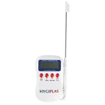 HYGIPLAS Multi-Use Stem Probe Thermometer, Food Temperature, Catering, Restaurant